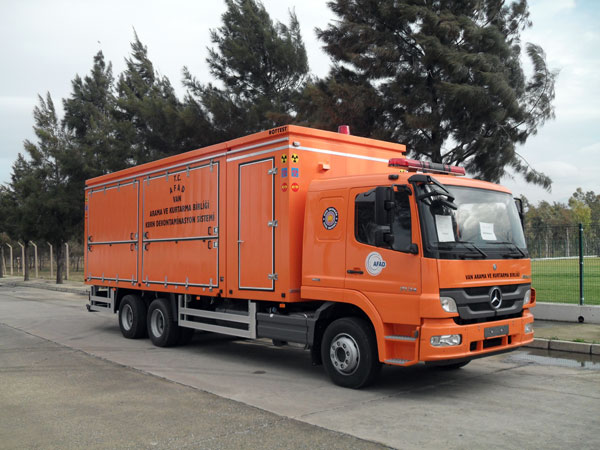 NBC KBRN dekontaminasyon sistemi biyolojik kimyasal n&uuml;kleer radyolojik bakteriyel savaş taaruz saldırı rotfire rottest 